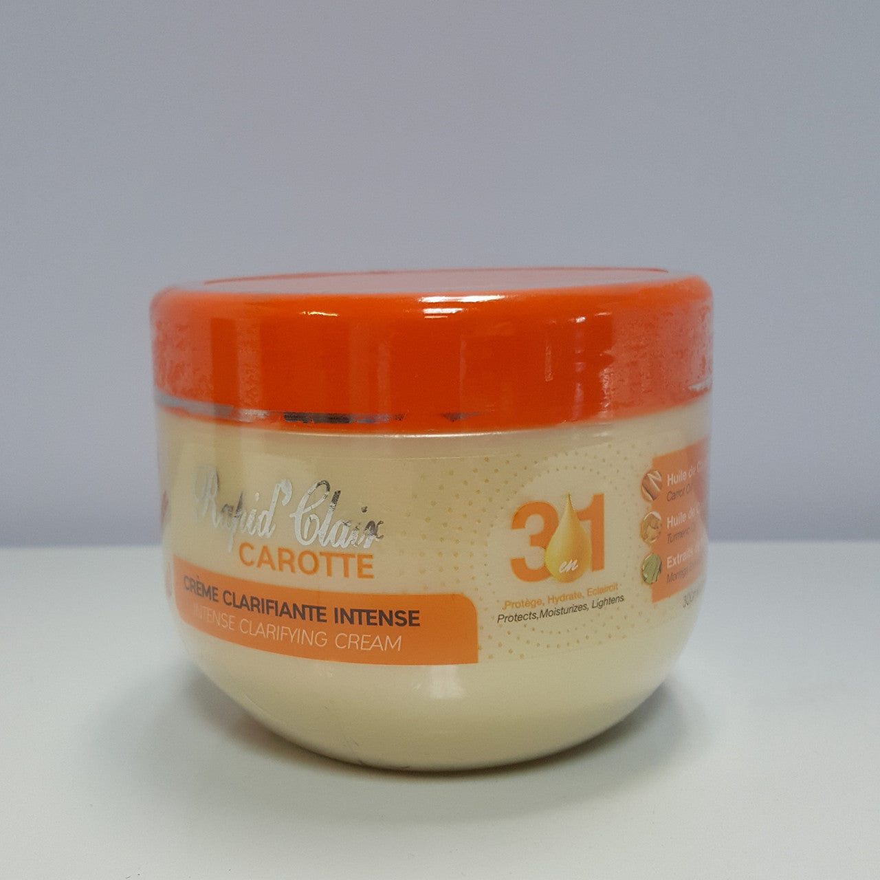 Rapid Clair Carotte Intense Clarifying Jar Cream (3in1) 10.5oz/300ml Rapid clair