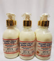 GOLDEN FACE BEAUTY MILK SUPER LIGHTENING BODY MILK RoyalGlow Organics