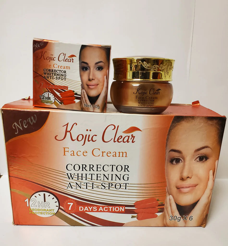 Kojic Clear Face Cream KOJIC CLEAR