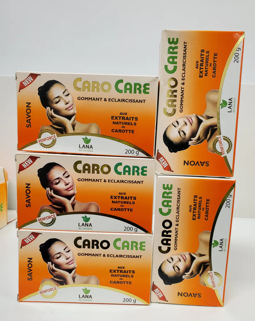 CARO CARE GOMMAT &amp; ELAIRCISSANT SKIN LIGHTENING SOAP caro care