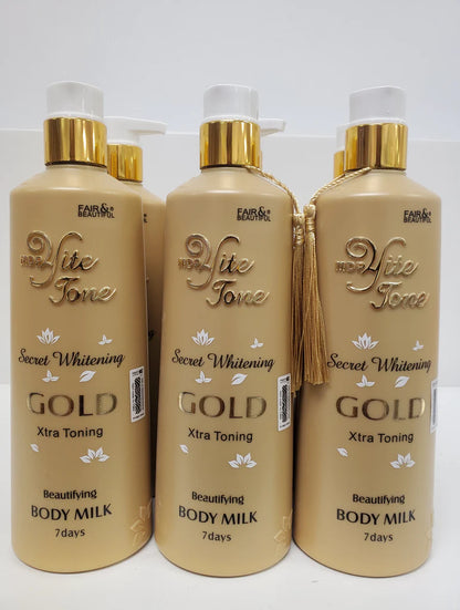 YITE TONE SECRET WHITENING CARROT EXTRACT BODY MILK YITE TONE SECRET