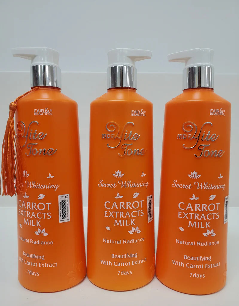 YITE TONE SECRET LIGHTENING BODY LOTION Gluta-C