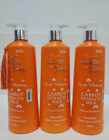 YITE TONE SECRET LIGHTENING BODY LOTION Gluta-C