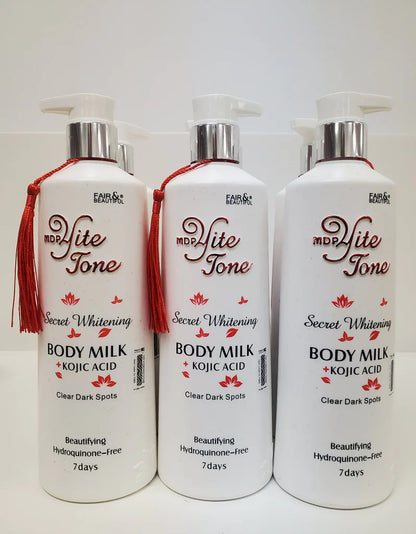 YITE TONE SECRET LIGHTENING BODY LOTION Gluta-C
