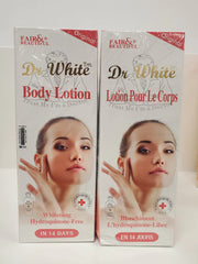 FAIR & BEAUTIFUL DR WHITE WHITENING BODY CREAM RoyalGlow Organics