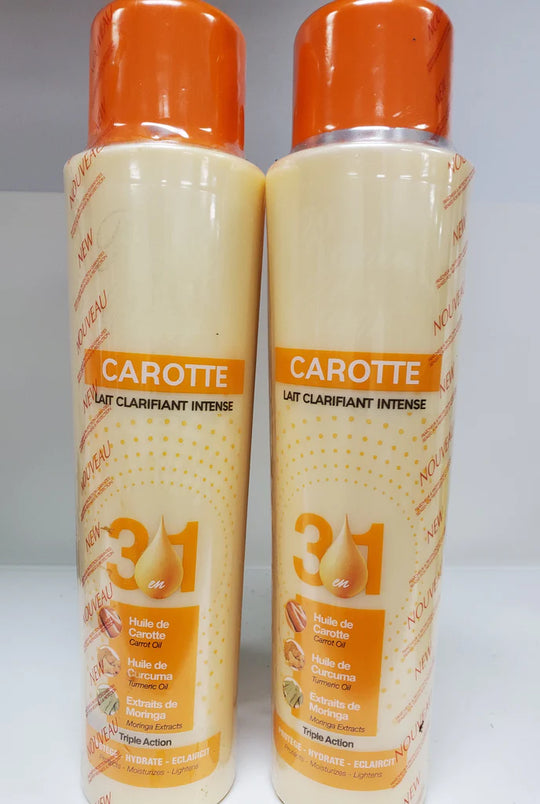 Rapid Clair #143 Carotte lntense Lotion (3in1) 16.9oz / 500ml Rapid clair