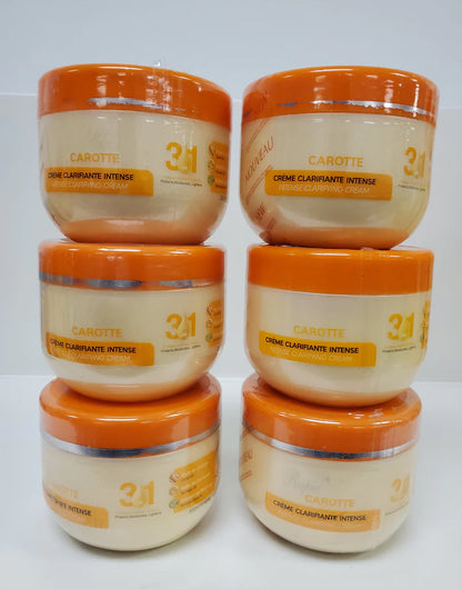 Rapid Clair Carotte Intense Clarifying Jar Cream (3in1) 10.5oz/300ml Rapid clair