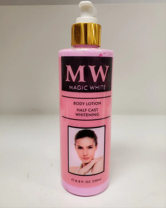 Magic White Body Lotion Half Cast Whitening NANO HALF CAST