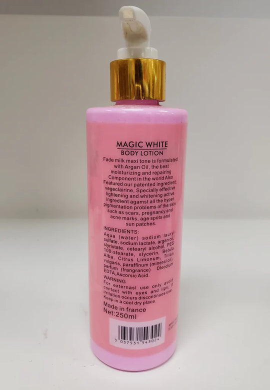 Magic White Body Lotion Half Cast Whitening NANO HALF CAST