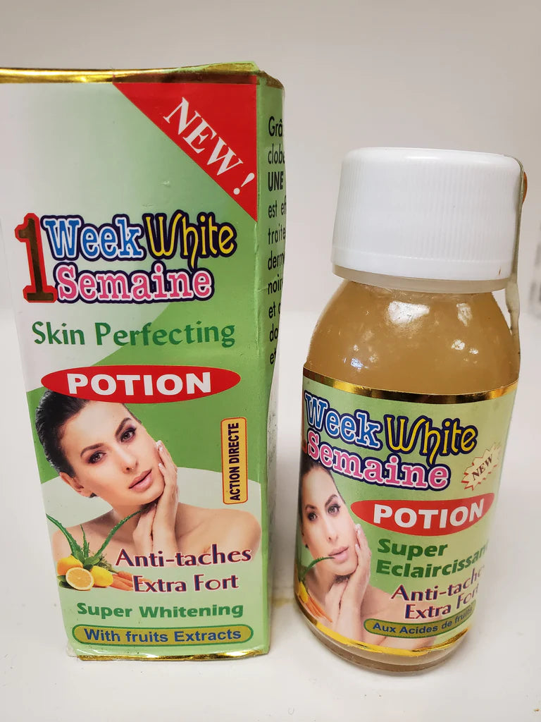 White Semaine Skin Perfecting Super Whitening with Fruit Extract RoyalGlow Organics
