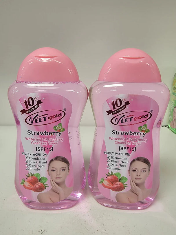 Veetgold whitening & refreshing cleaning toner spf15 VEETGOLD