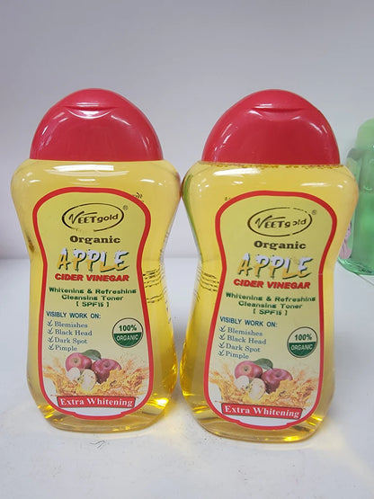 Veetgold whitening &amp; refreshing cleaning toner spf15 VEETGOLD