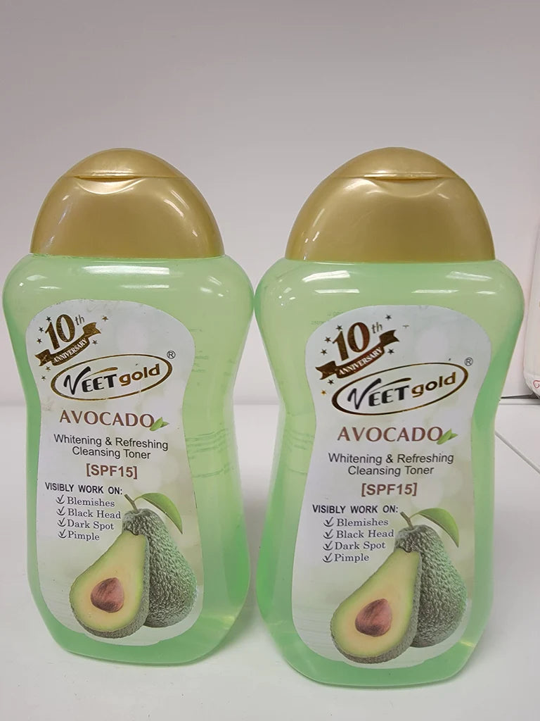 Veetgold whitening &amp; refreshing cleaning toner spf15 VEETGOLD