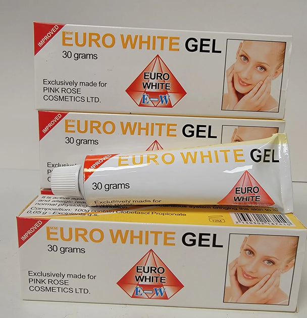 EURO WHITE GEL FAST ACTION CREAM RoyalGlow Organics