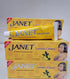 Janet Lightening Lemon Cream (Tube) 1oz / 30g (5 PACK) JANET