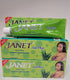 Janet Lightening Aloe Vera Gel Plus 1oz/30ml (Tube) 1oz / 30g (5 PACK) Janet