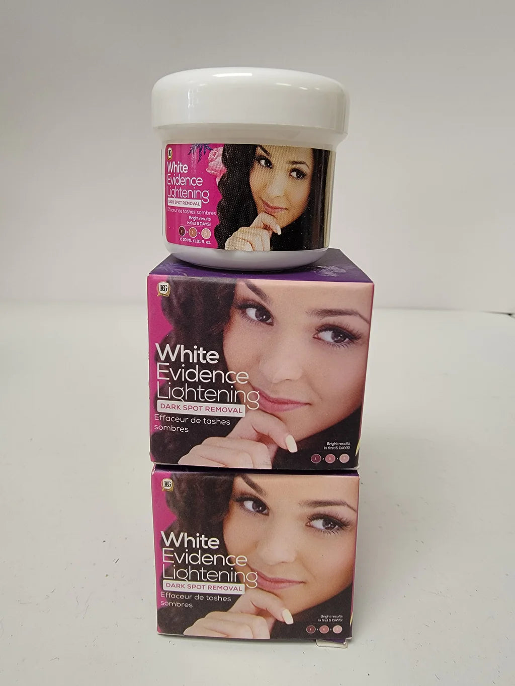 White Evidence Lightening Dark Sport Remover Cream 30g white secret