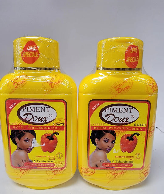PIMENT DOUX EXTRA WHITENING BODY MILK PIMENT DOUX