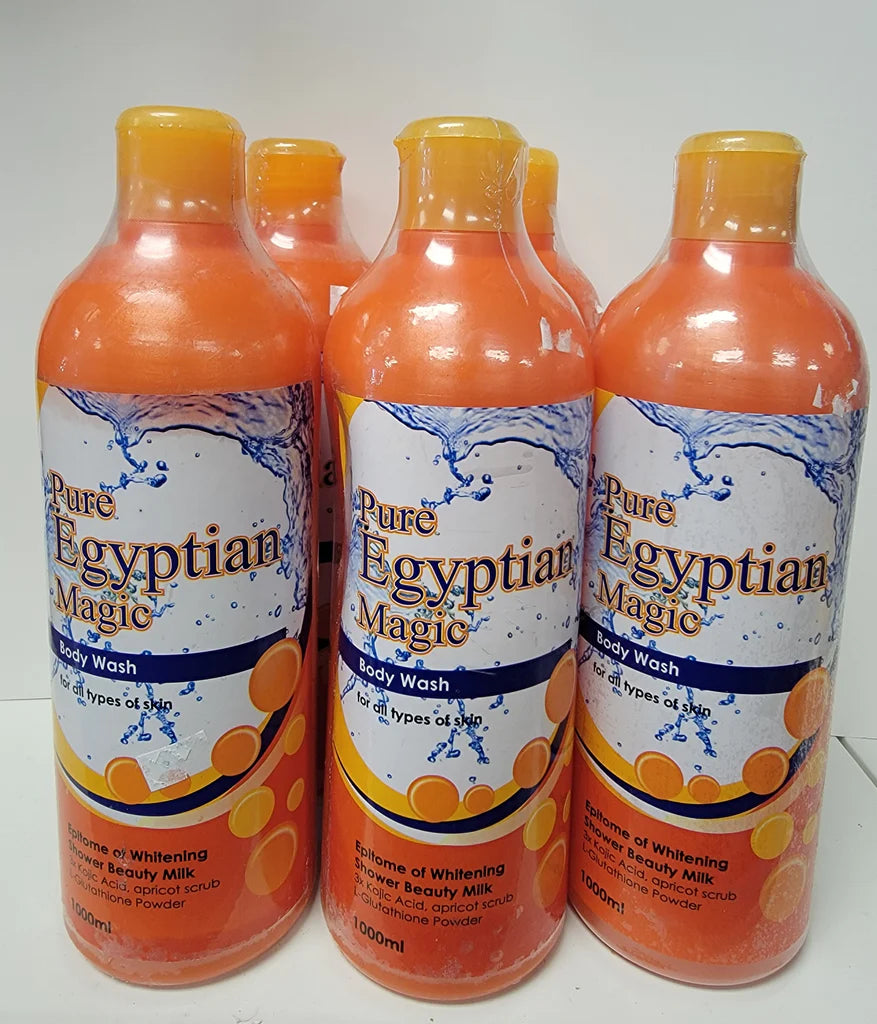 PURE EGYPTIAN MAGIC WHITENING EXTRA BRIGHTENING &amp; FIRMING BODY WASH PURE EGYPTIAN MAGIC