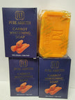 Pure Arbutin carrot whitening soap RoyalGlow Organics