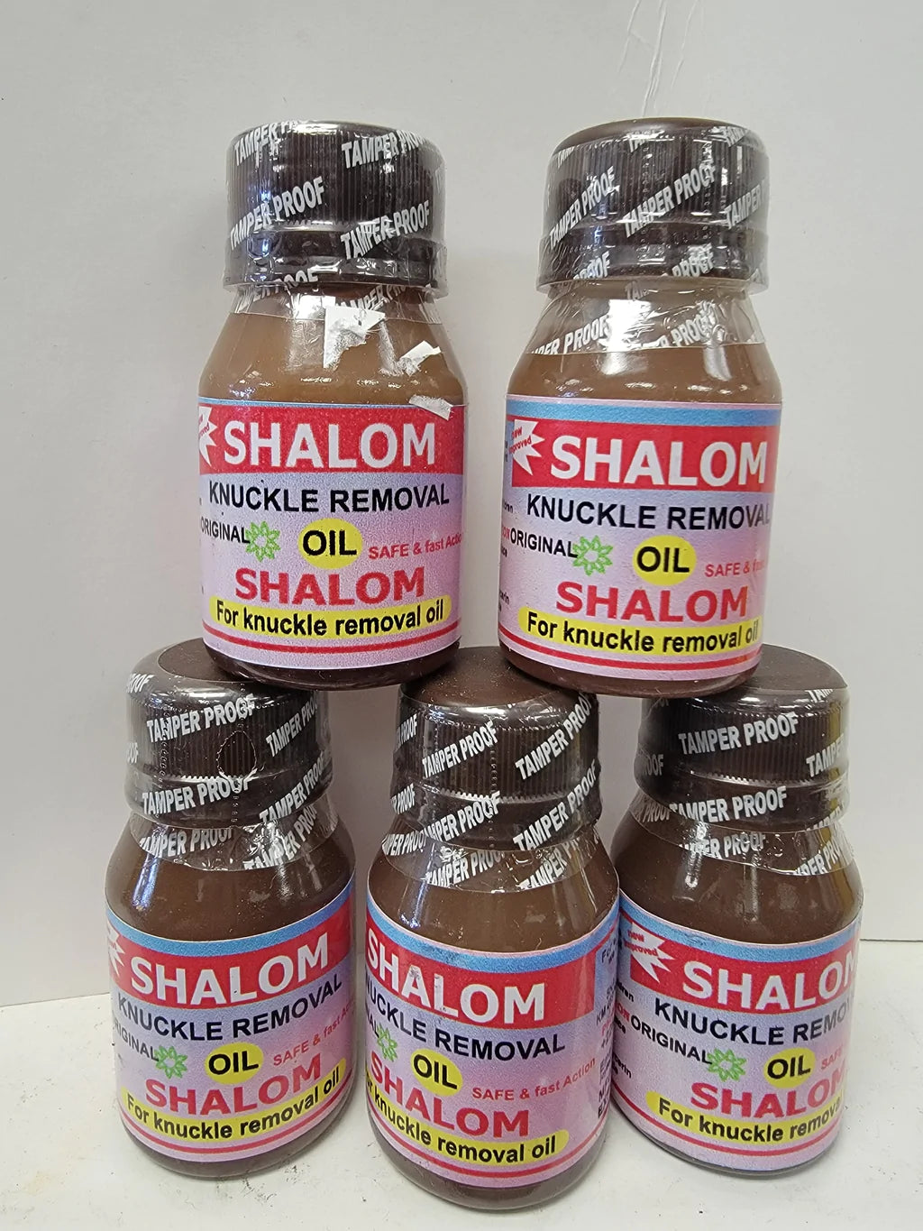 SHALOM KNUCKLE REMOVER OIL RoyalGlow Organics
