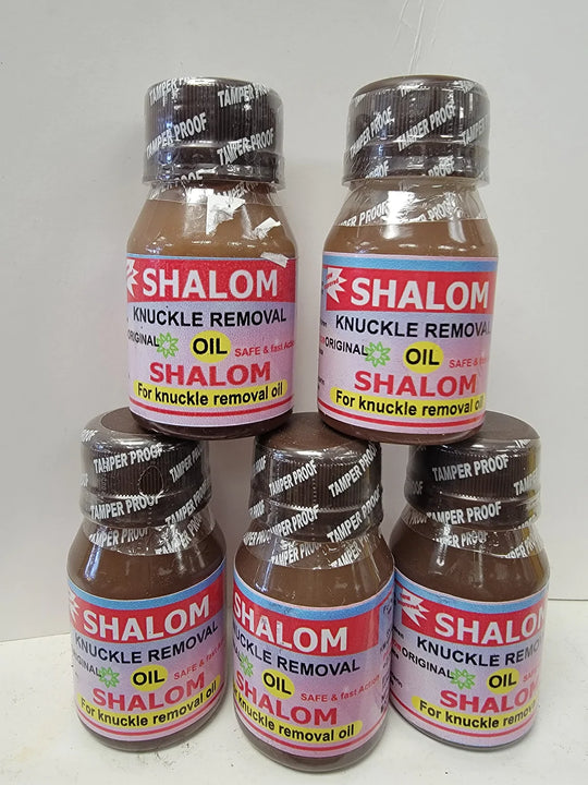 SHALOM KNUCKLE REMOVER OIL RoyalGlow Organics