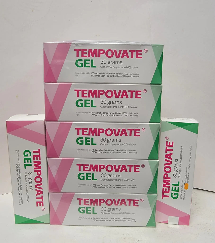 Tempovate gel Triple Action Cream X1 kismet beauty organics