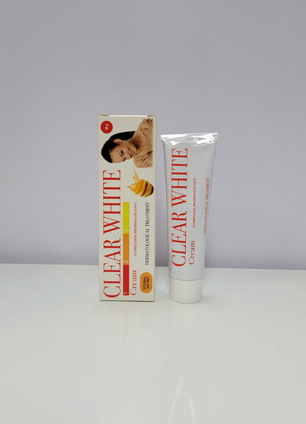 CLEAR WHITE #500 Dermatological Treatment Tube Cream 1.76oz / 50g Clair White