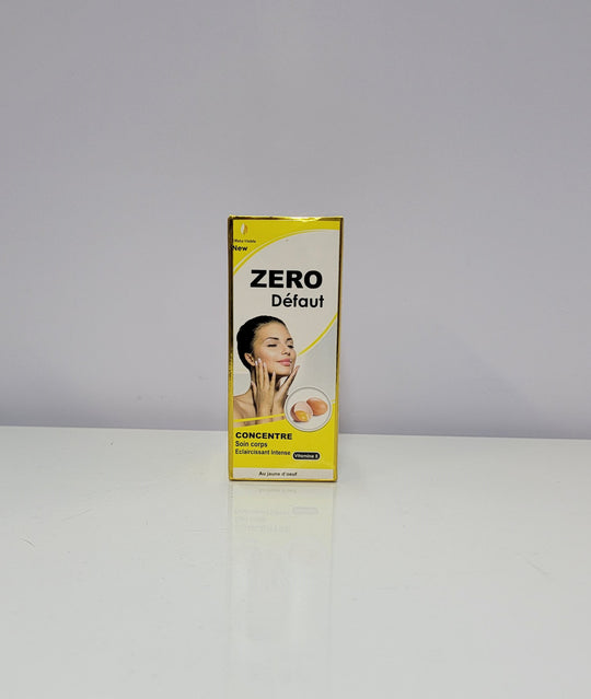 CEMAC #123 ZERO Fault Intense Lightening Lotion w/Carrot 2.00oz / 60ml CEMA