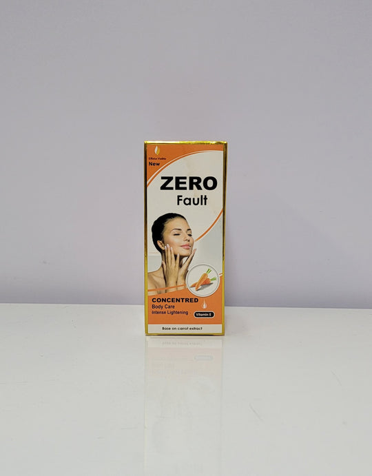 ZERO Fault Intense Lightening Lotion w/Egg 2.00oz / 60ml CEMA