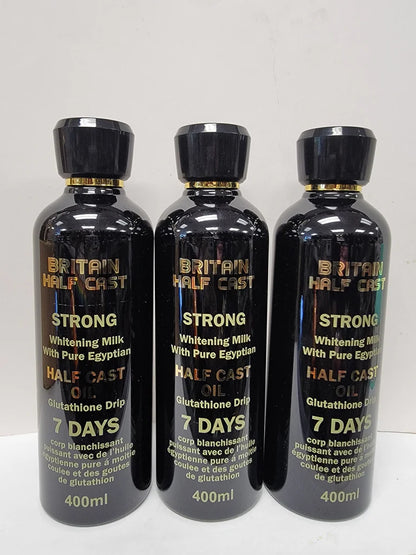Britain Half Cast strong lightenting body lotion NANO HALF CAST