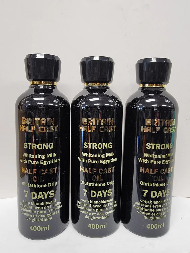 Britain Half Cast strong lightenting body lotion NANO HALF CAST