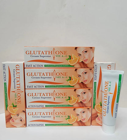 Glutathione Strong Whitening Potent  Cream, Dark Spots remover, Real results x1 Glutathione Drip
