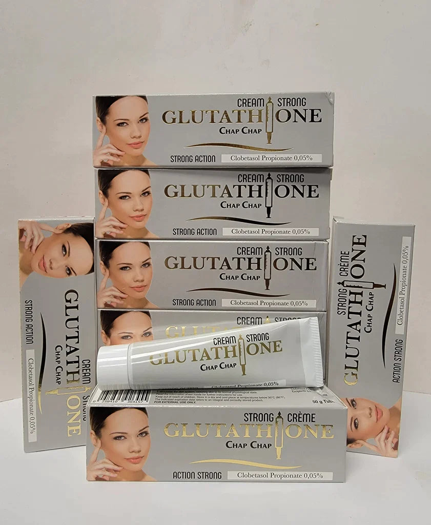 Glutathione Strong Whitening Potent  Cream, Dark Spots remover, Real results x1 Glutathione Drip