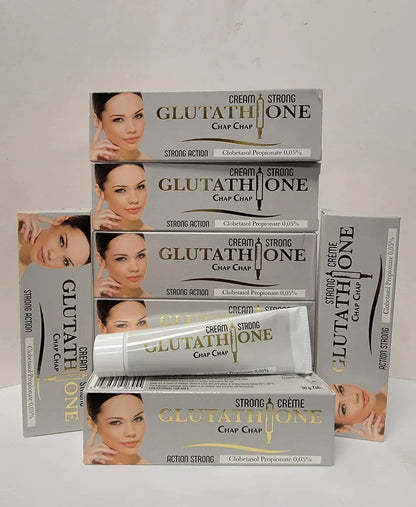 Glutathione Strong Whitening Potent  Cream, Dark Spots remover, Real results x1 Glutathione Drip