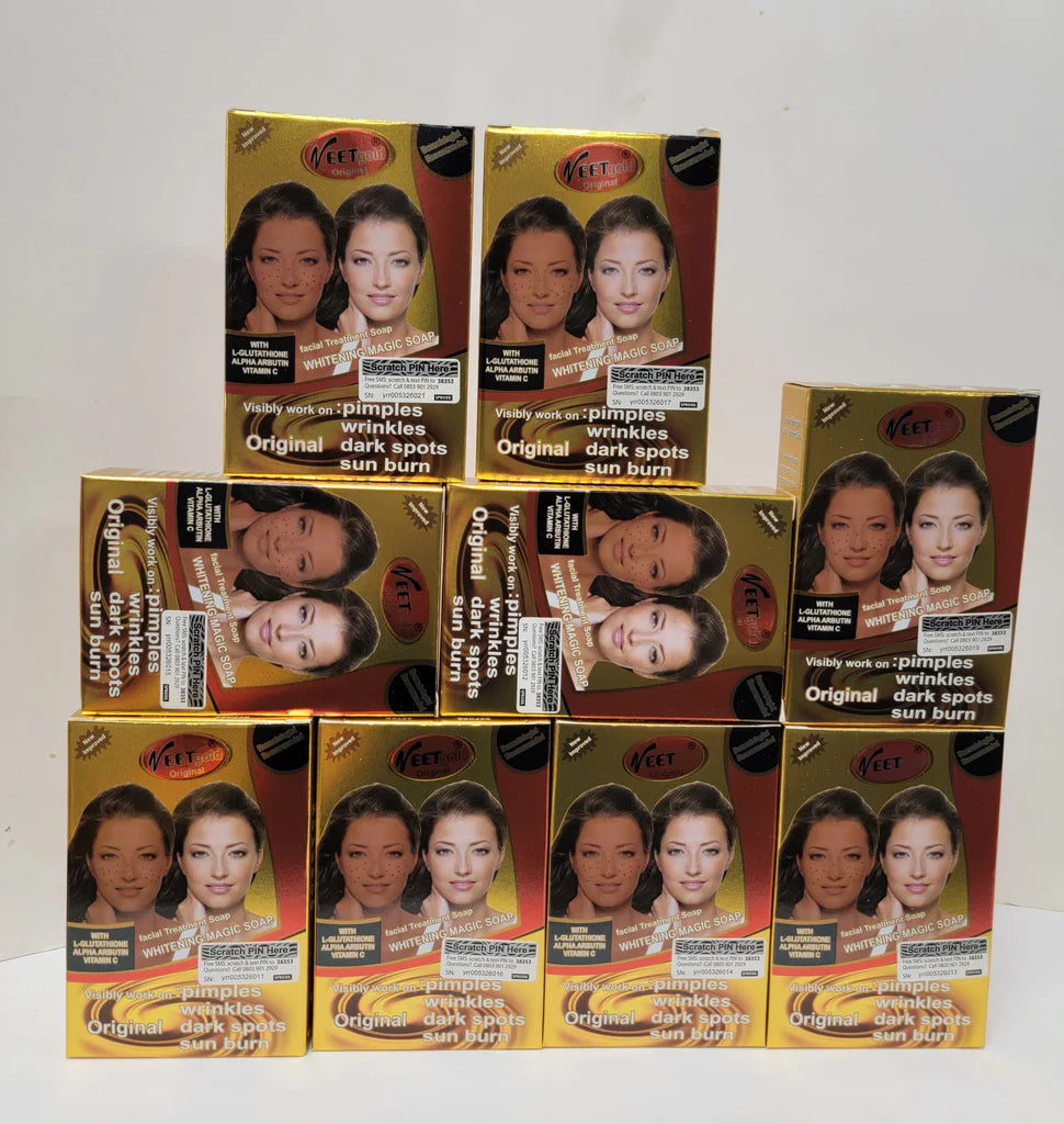 Veetgold facial treatment soap VEETGOLD