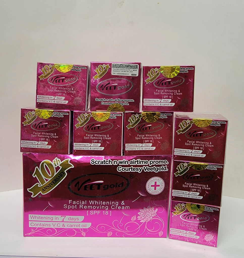 Veetgold Facial Whitening & Spot Removing Cream VEETGOLD