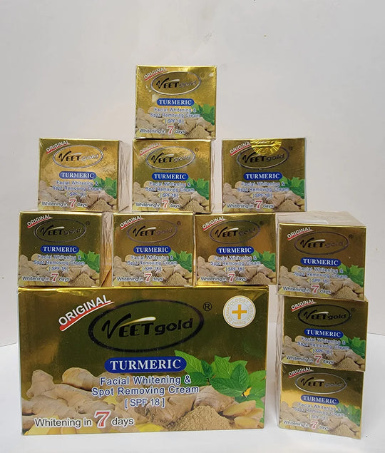 Veetgold turmeric facial whitening & spot removing cream VEETGOLD