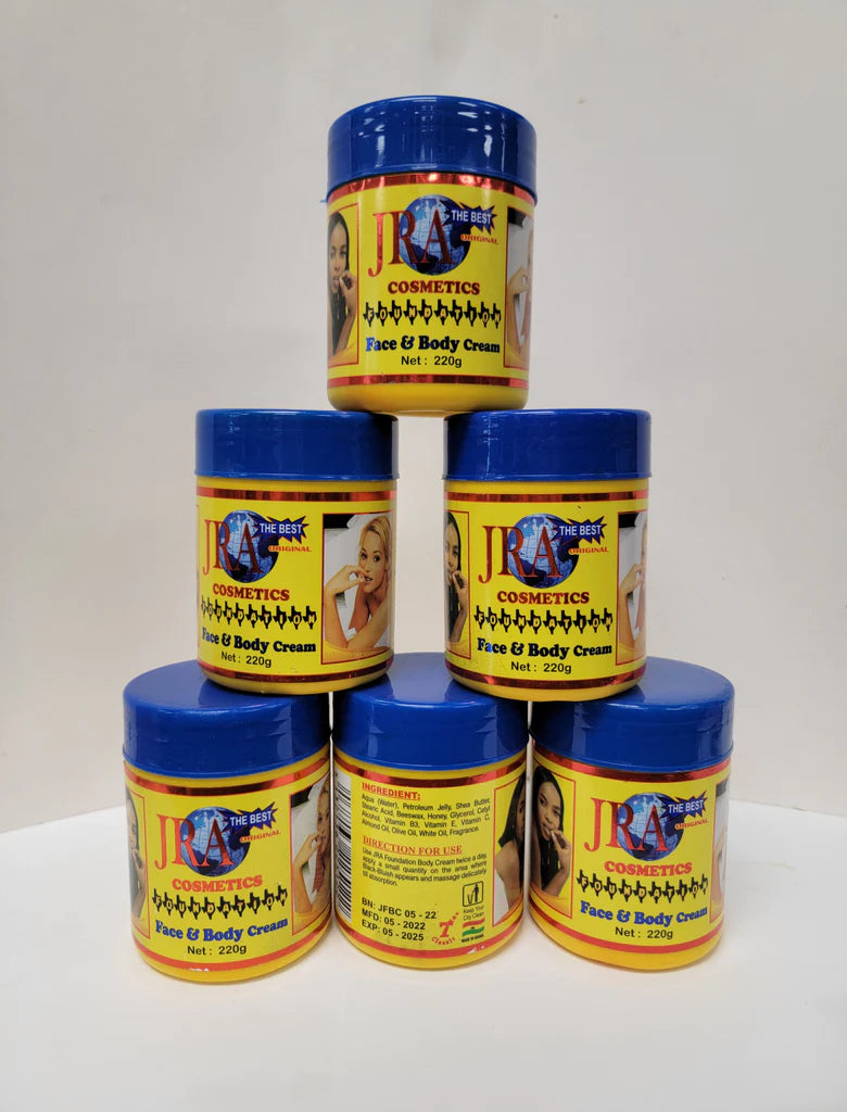 JRA BODY CREAM JRA BODY CREAM