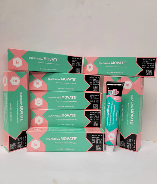 Hot Movate Fast Action Skin Lightening Tube Cream 30G (3 pack) movate