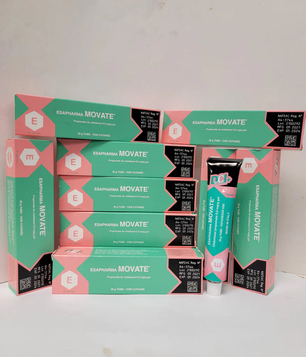 Hot Movate Fast Action Skin Lightening Tube Cream 30G (3 pack) movate