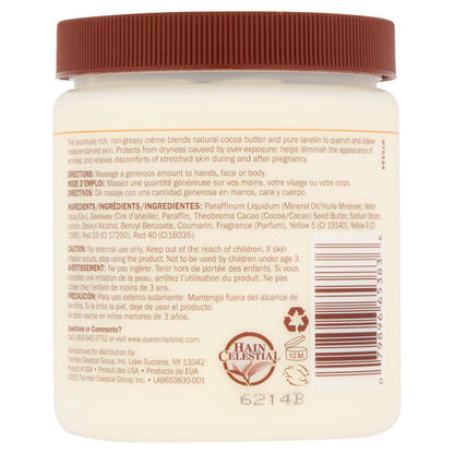 Queen Helene Cocoa Butter Face &amp; Body Crème 15 oz QUEEN HELENE