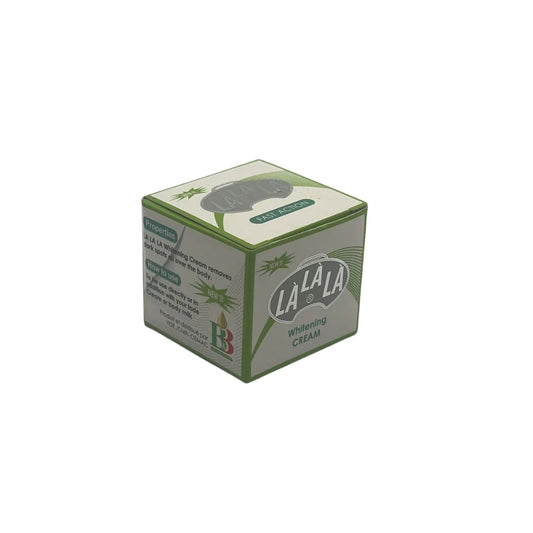 LA LA LA#015 (Green Box) Fast Action Whitening Jar Cream 0.83 oz / 25gr LA LA LA