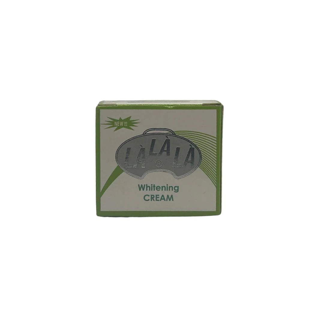LA LA LA#015 (Green Box) Fast Action Whitening Jar Cream 0.83 oz / 25gr LA LA LA