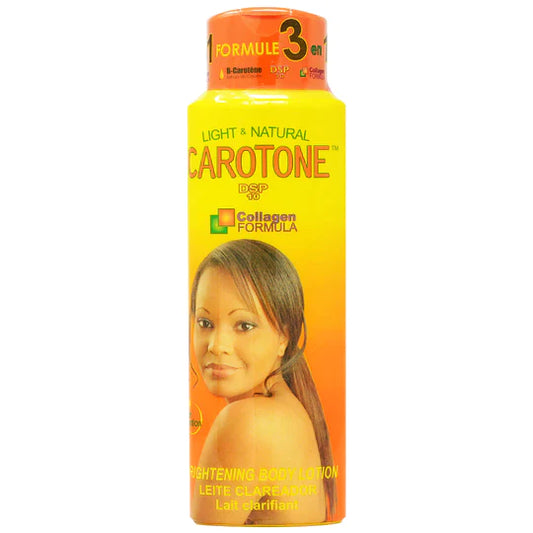 CaroTone Set-3 (Lotion 18.6oz + Cream 11.1oz + Soap 6.7oz) carotone