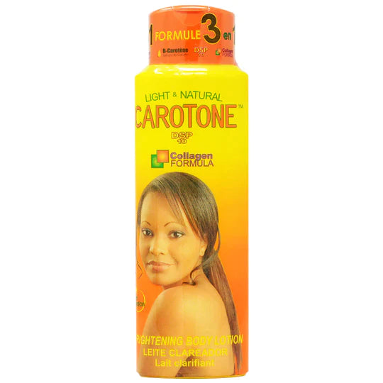 CaroTone Set-3 (Lotion 18.6oz + Cream 11.1oz + Soap 6.7oz) carotone