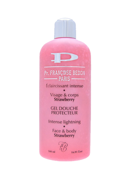 Pr. Francoise Bedon Face &amp; Body Shower Gel Protector Strawberry 500ml Pr. Francoise Bedon