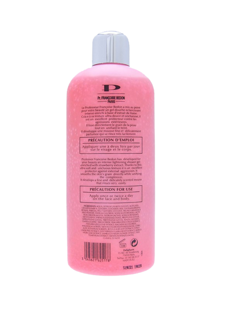 Pr. Francoise Bedon Face &amp; Body Shower Gel Protector Strawberry 500ml Pr. Francoise Bedon