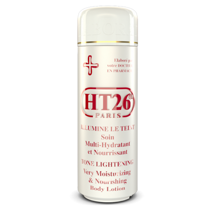 Ht 26 Tone Lightening Very Moisturizing &amp; Nourishing Lotion 17.6oz / 500ml HT26