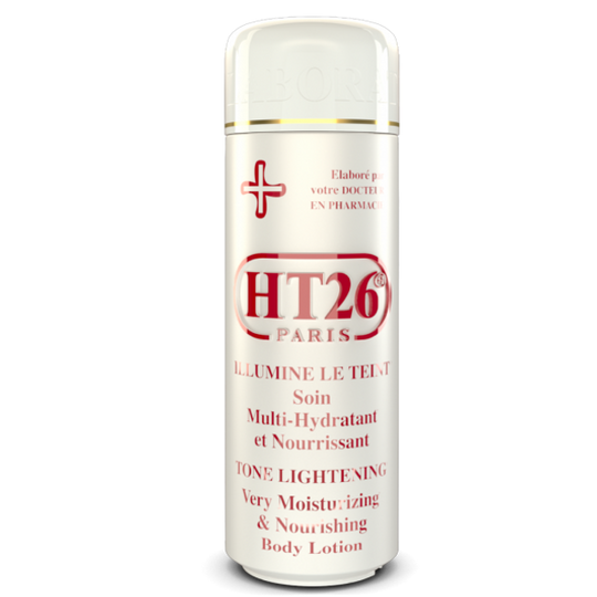 Ht 26 Tone Lightening Very Moisturizing & Nourishing Lotion 17.6oz / 500ml HT26